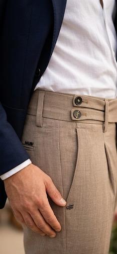 Pantalone NAIF the fork