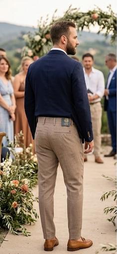 Pantalone NAIF the fork