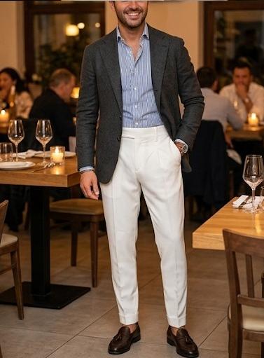 Pantalone NAIF the fork