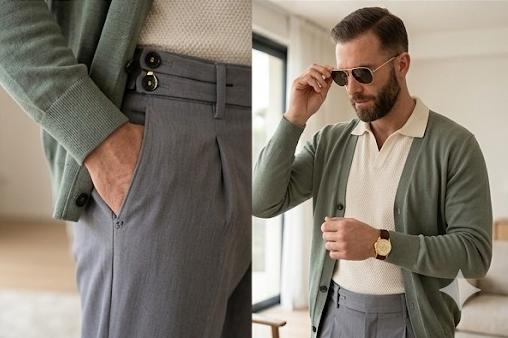 Pantalone NAIF the fork