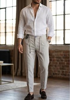 Pantaloni Vesuvio Goffrato NAIF