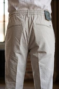 Pantaloni Vesuvio Goffrato NAIF