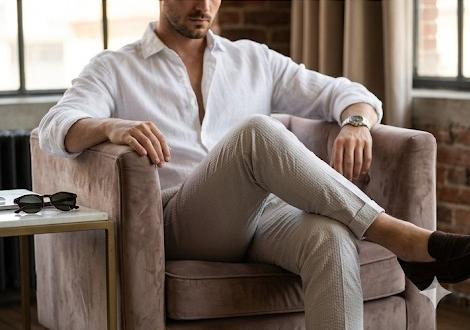 Pantaloni Vesuvio Goffrato NAIF