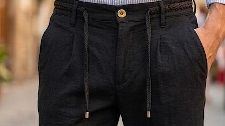 Pantaloni Vesuvio Goffrato NAIF