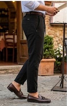 Pantaloni Vesuvio Goffrato NAIF