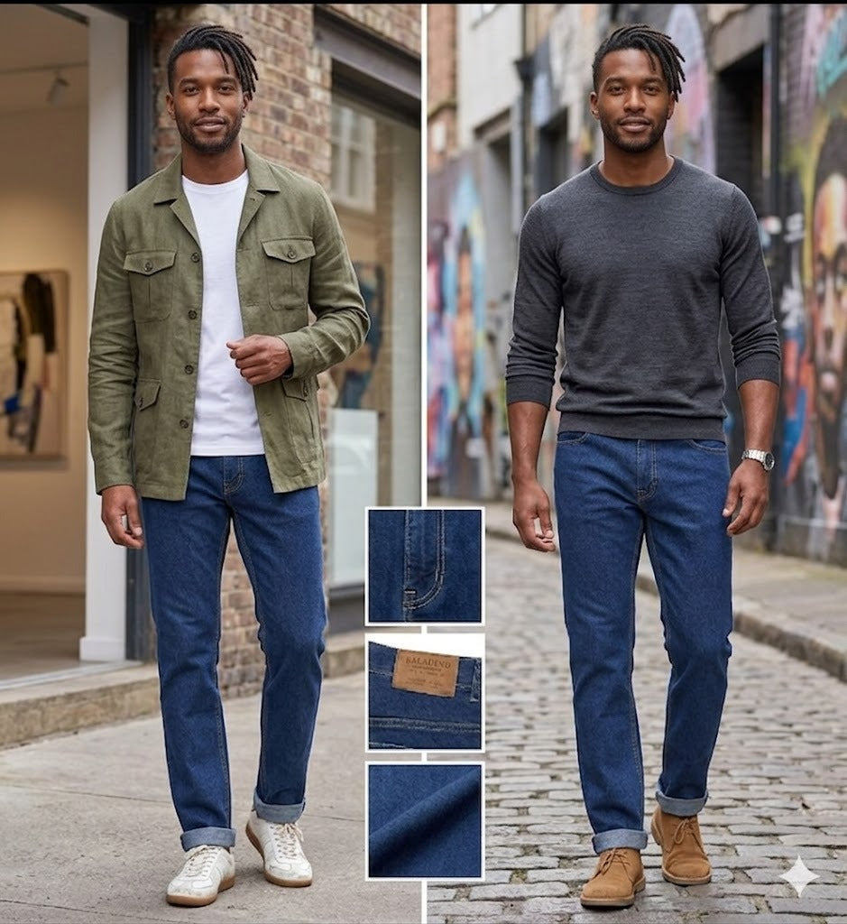 Jeans 14 oz regolare