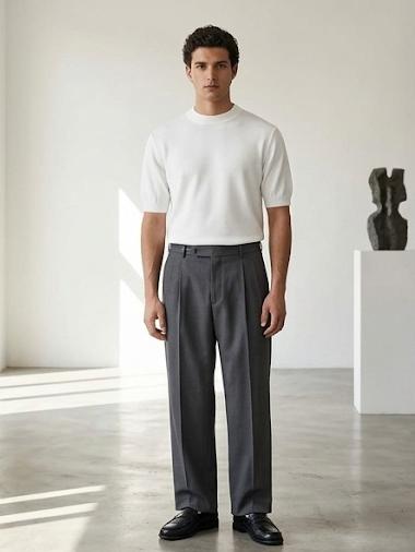T-shirt crèpe di cotone PMB