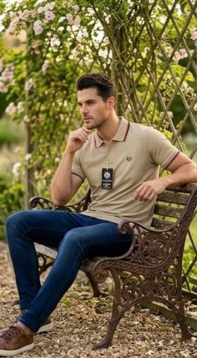 Polo BE BOARD profilo