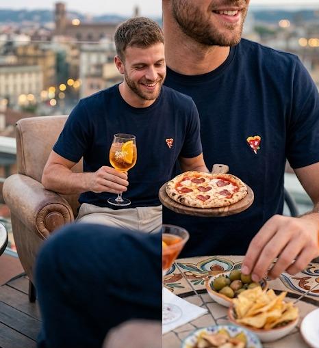 T-shirt Pizza