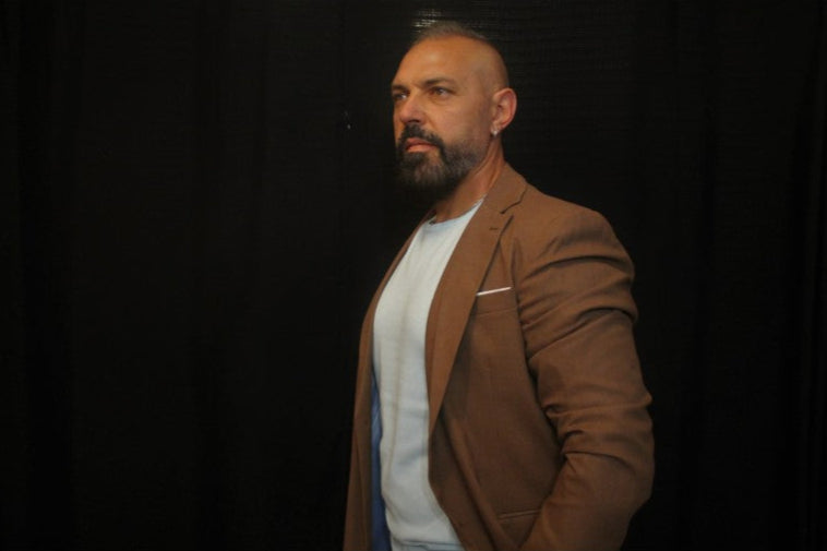 Abito in misto lino