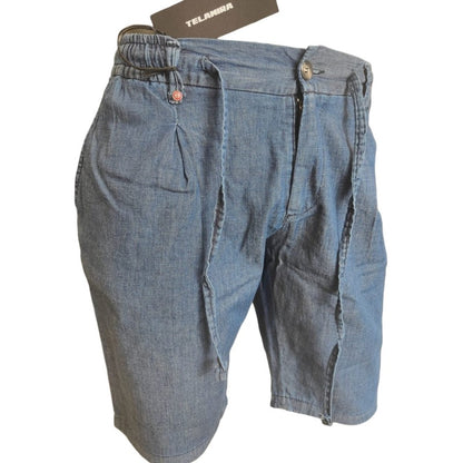 Bermuda Jeans Ultrasottile "TELAMIRA"