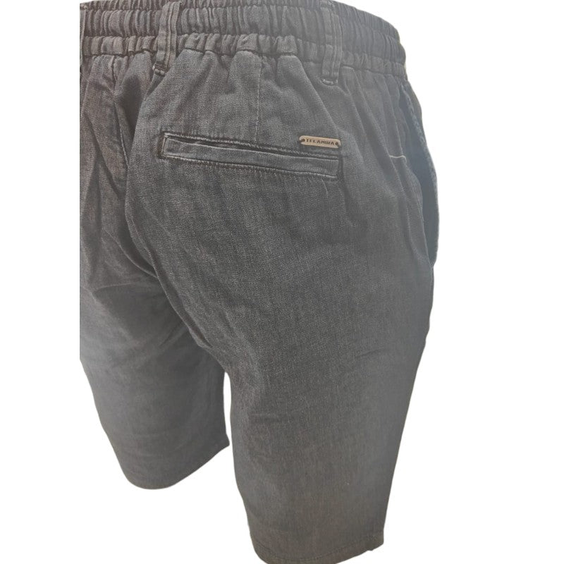 Bermuda Jeans Ultrasottile "TELAMIRA"