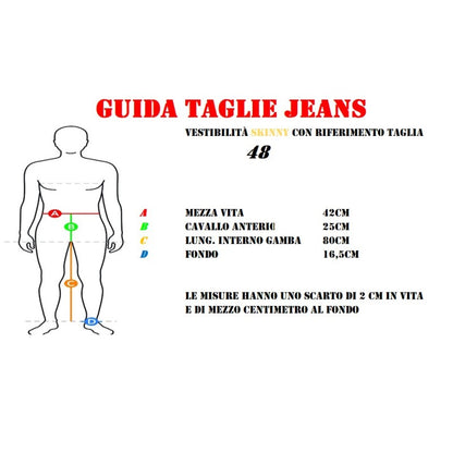 Bermuda Jeans Ultrasottile "TELAMIRA"