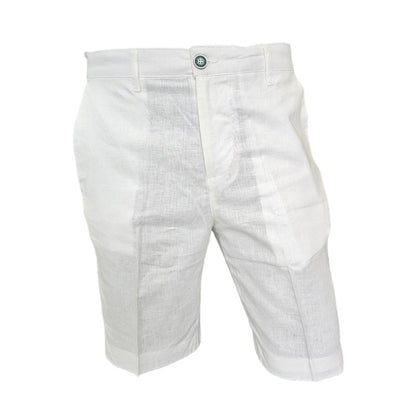 Bermuda in puro Lino "NAIF"