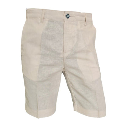 Bermuda in puro Lino "NAIF"