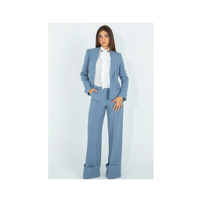 Giacca Monopetto da tailleur basic "PINK mood Milano "