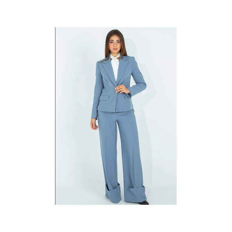 Giacca Monopetto da tailleur basic "PINK mood Milano "