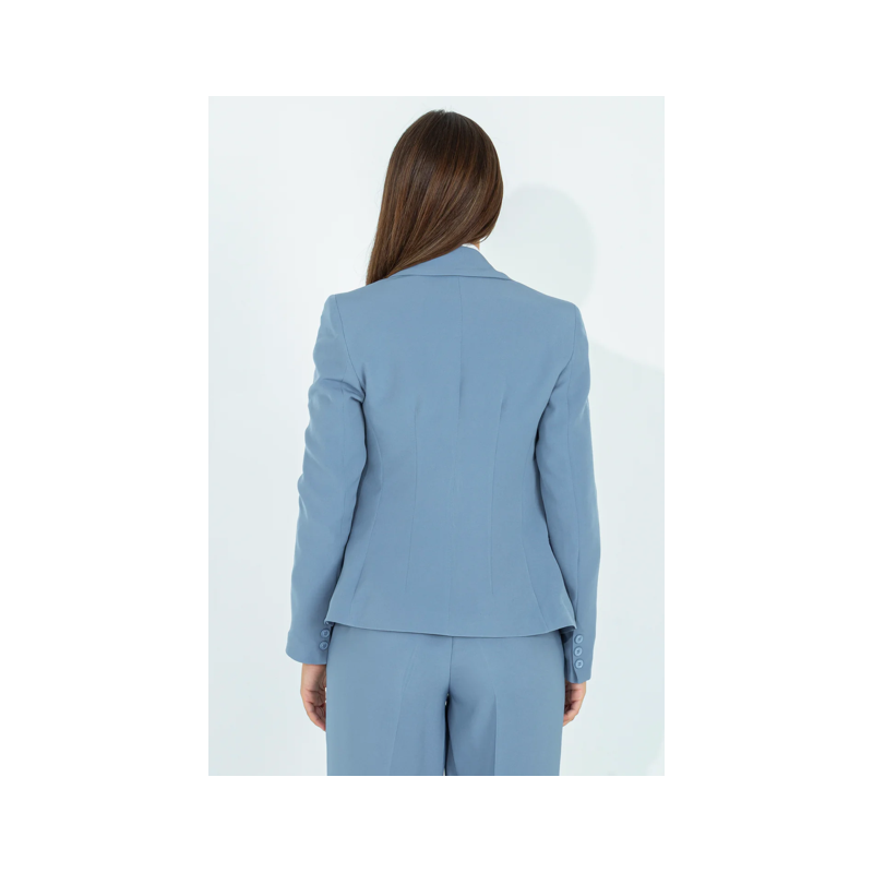 Giacca Monopetto da tailleur basic "PINK mood Milano "