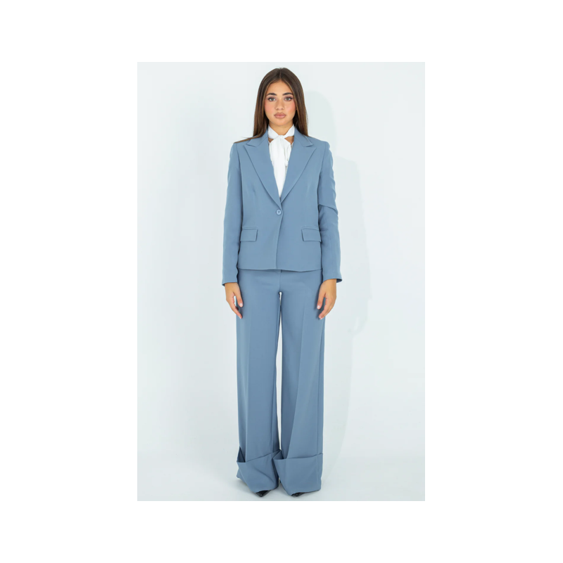 Giacca Monopetto da tailleur basic "PINK mood Milano "