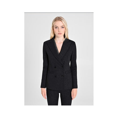 Blazer doppiopetto tessuto glitterato anche curvy "RINASCIMENTO