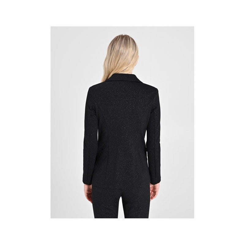 Blazer doppiopetto tessuto glitterato anche curvy "RINASCIMENTO