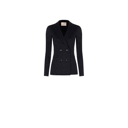 Blazer doppiopetto tessuto glitterato anche curvy "RINASCIMENTO