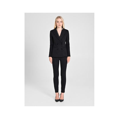 Blazer doppiopetto tessuto glitterato anche curvy "RINASCIMENTO
