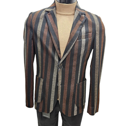 Blazer rigato