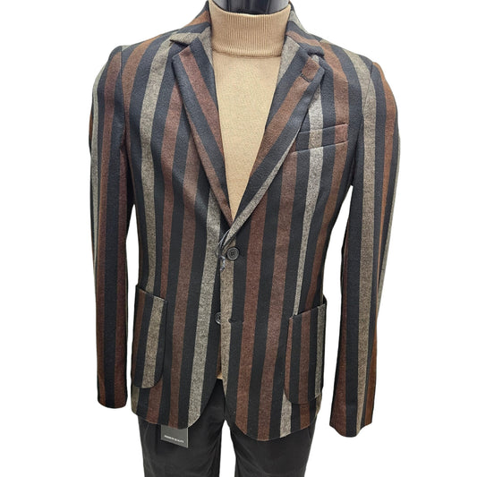 Blazer rigato