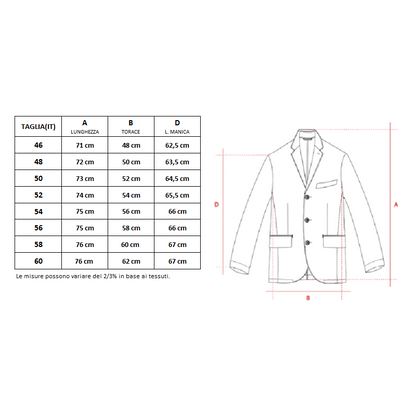 Blazer rigato
