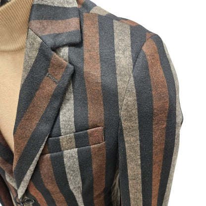 Blazer rigato