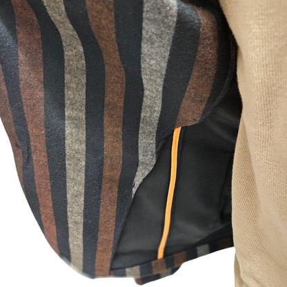Blazer rigato