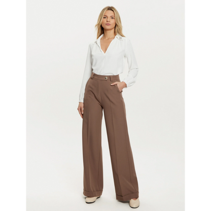 Blusa curvy con applicazione gioielli "RINASCIMENTO"