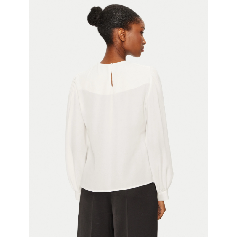 Blusa curvy con perle "RINASCIMENTO"