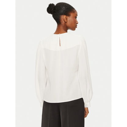 Blusa curvy con perle "RINASCIMENTO"