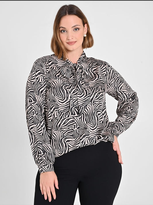 Blusa curvy Jungle "RINASCIMENTO"