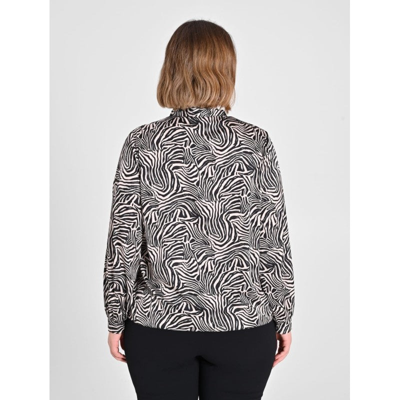 Blusa curvy Jungle "RINASCIMENTO"