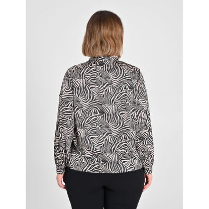 Blusa curvy Jungle "RINASCIMENTO"