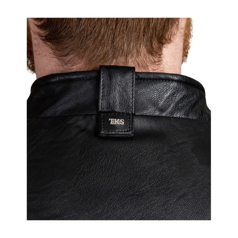 Bomber in eco-pelle TKS