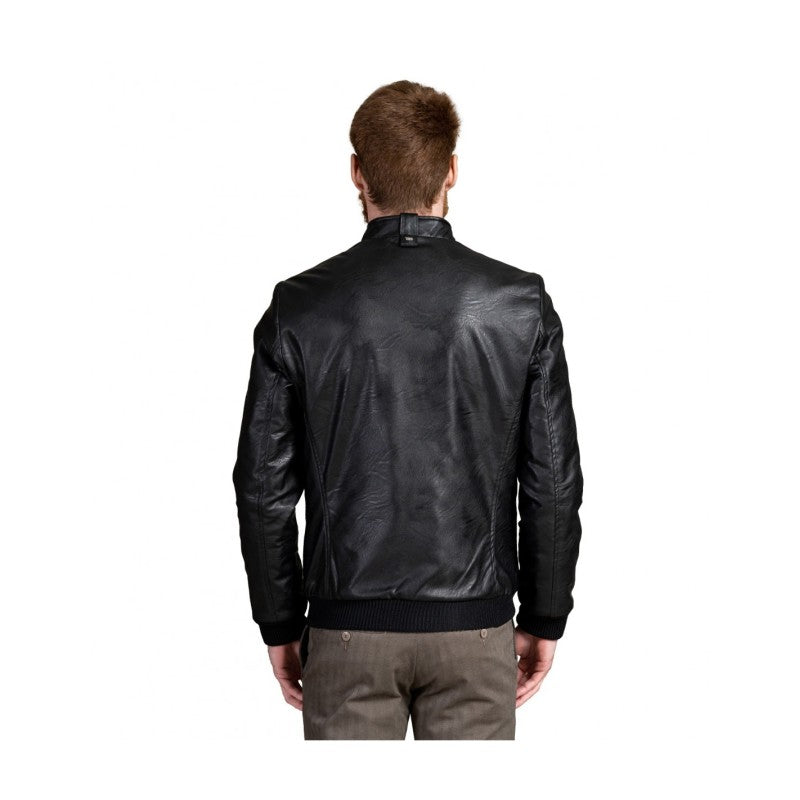 Bomber in eco-pelle TKS