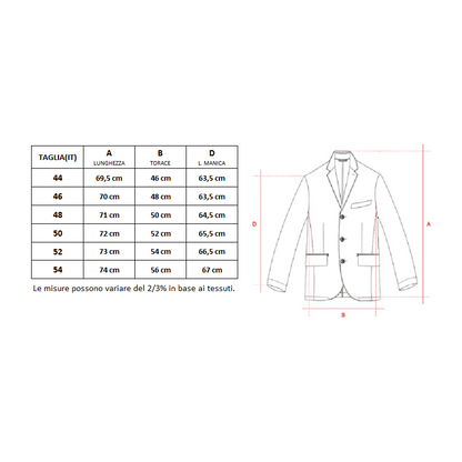 Bomber in eco-pelle TKS