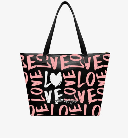 Borsa Maxi Lettering Love "ALVIERO RODRIGUEZ"