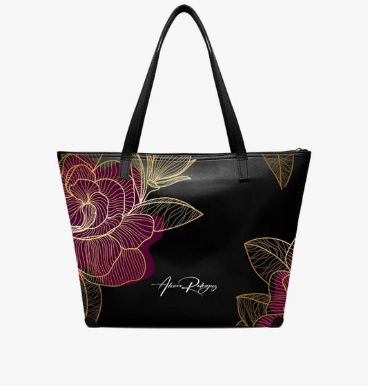 Borsa Maxi Royal Roses "ALVIERO RODRIGUEZ"