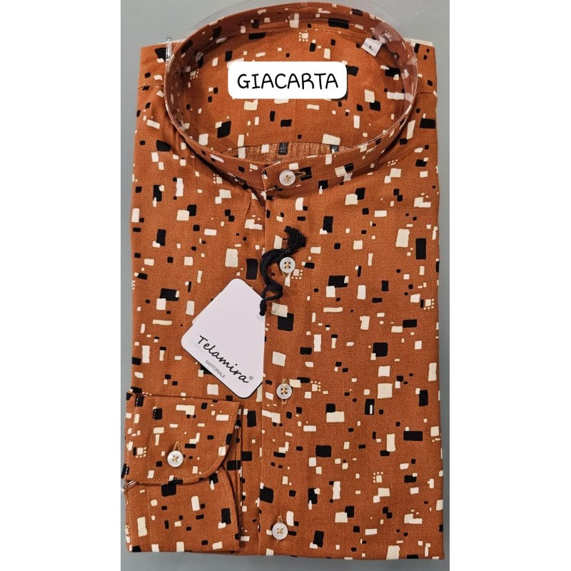 Camicia fantasia