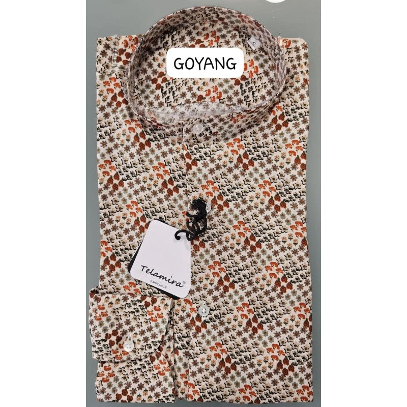 Camicia fantasia
