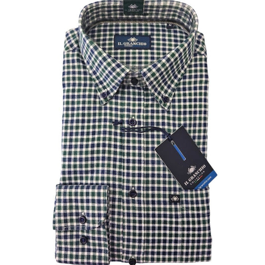 Camicia flanella "IL GRANCHIO"