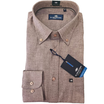 Camicia flanella "IL GRANCHIO"
