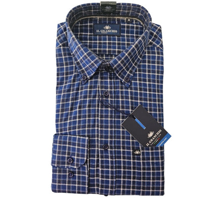 Camicia flanella "IL GRANCHIO"