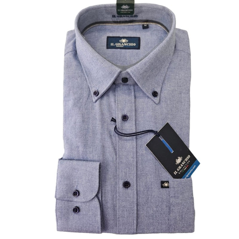 Camicia flanella "IL GRANCHIO"