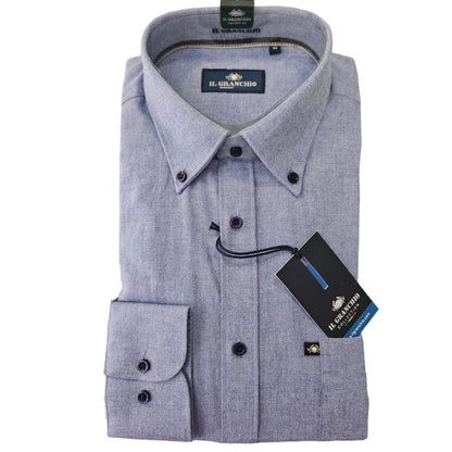 Camicia flanella "IL GRANCHIO"